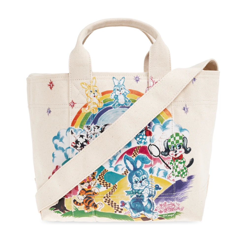 Kenzo Uomo Beige Borse, Taglia Unica, New,