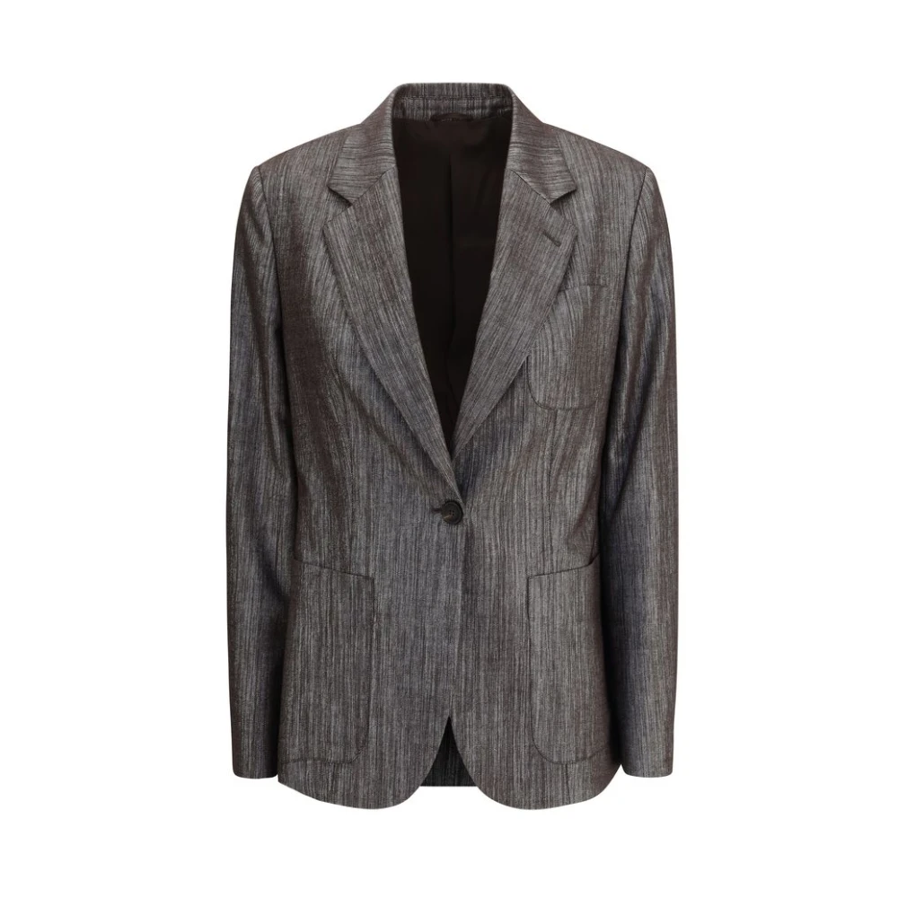 Jackets > Blazers - - Brunello Cucinelli - Modalova