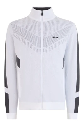 Lätt zip-tröja
