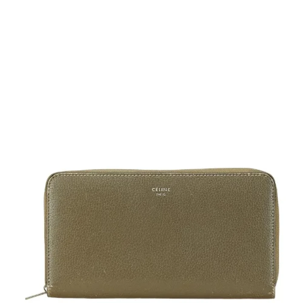 Pre-owned > Pre-owned Accessories > Pre-owned Wallets - - Celine Vintage - Modalova