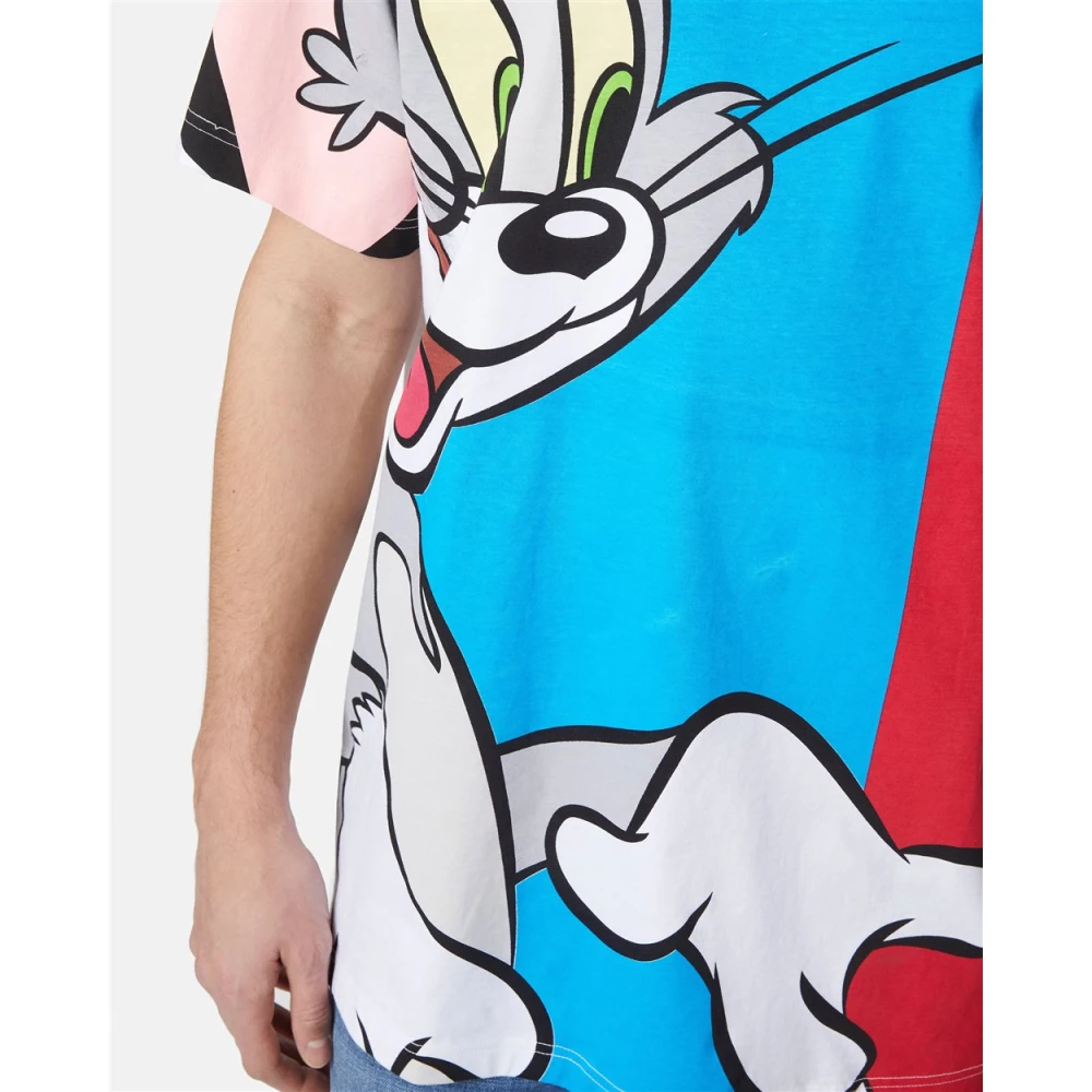 Iceberg T-shirt met Tom uit de The Re-Edit collectie Multicolor Heren