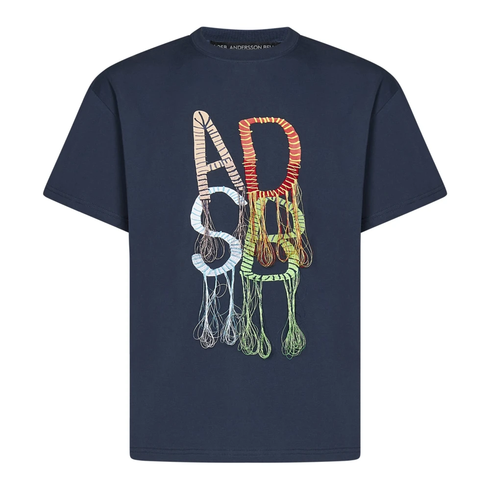 Andersson Bell T-Shirts Blue Heren