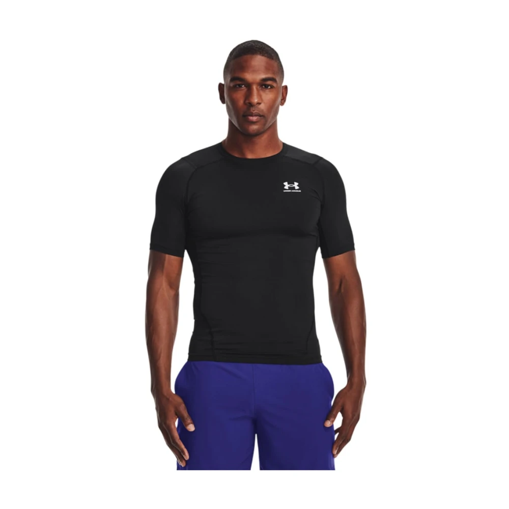 Under Armour Maglietta Palestra Compression Nero Uomo M - Immagine 7