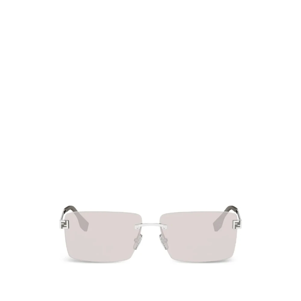 Fendi Men's Gray Sunglasses - Sunglasses - 60 Mm - Accessories
