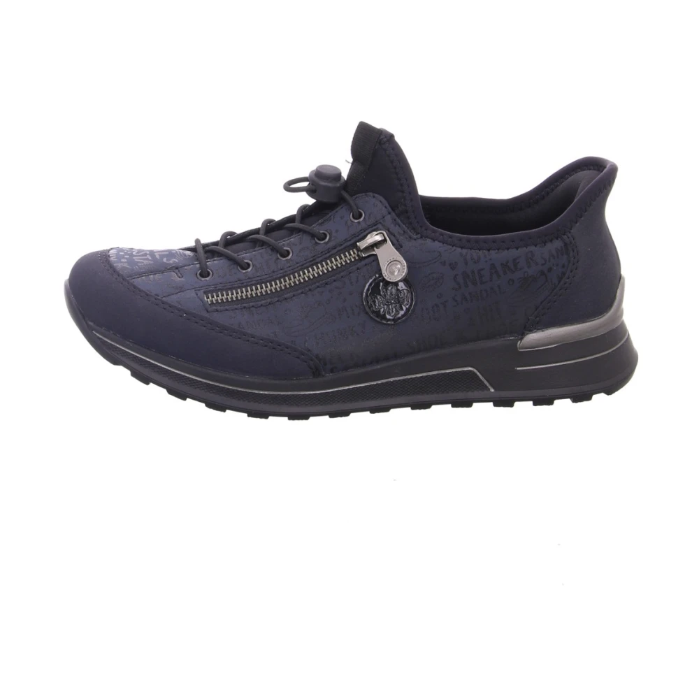 Rieker Sneaker Dames Schoenen Blauw