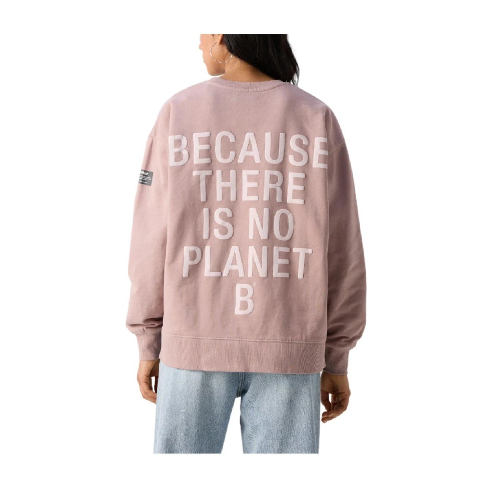 Ecoalf Stormalf Sweatshirt Pink Dames