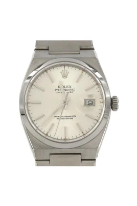 Pre-owned Oysterquartz Stainless Steel Watch