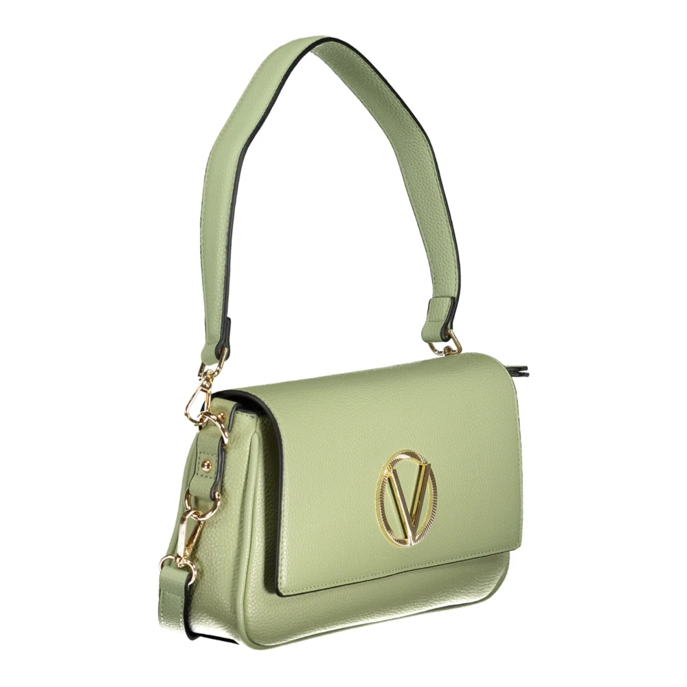 Valentino by Mario Valentino Groene Schoudertas met Afneembare Banden Green Dames
