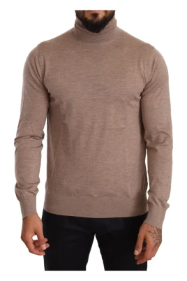 Cashmere Turtleneck Pullover