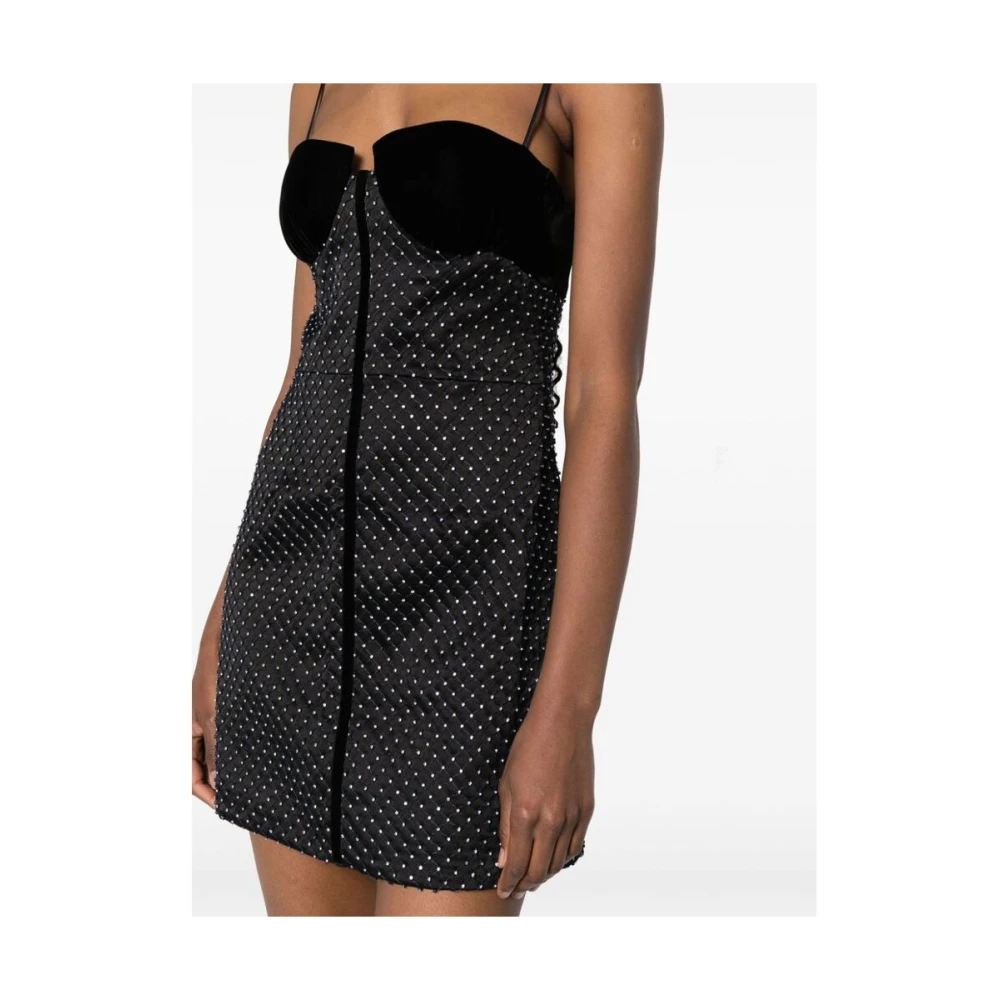 Nafsika Skourti Short Dresses Black Dames