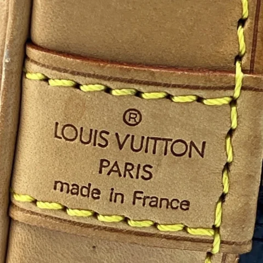 Louis Vuitton Vintage Pre-owned Fabric louis-vuitton-bags Brown Dames
