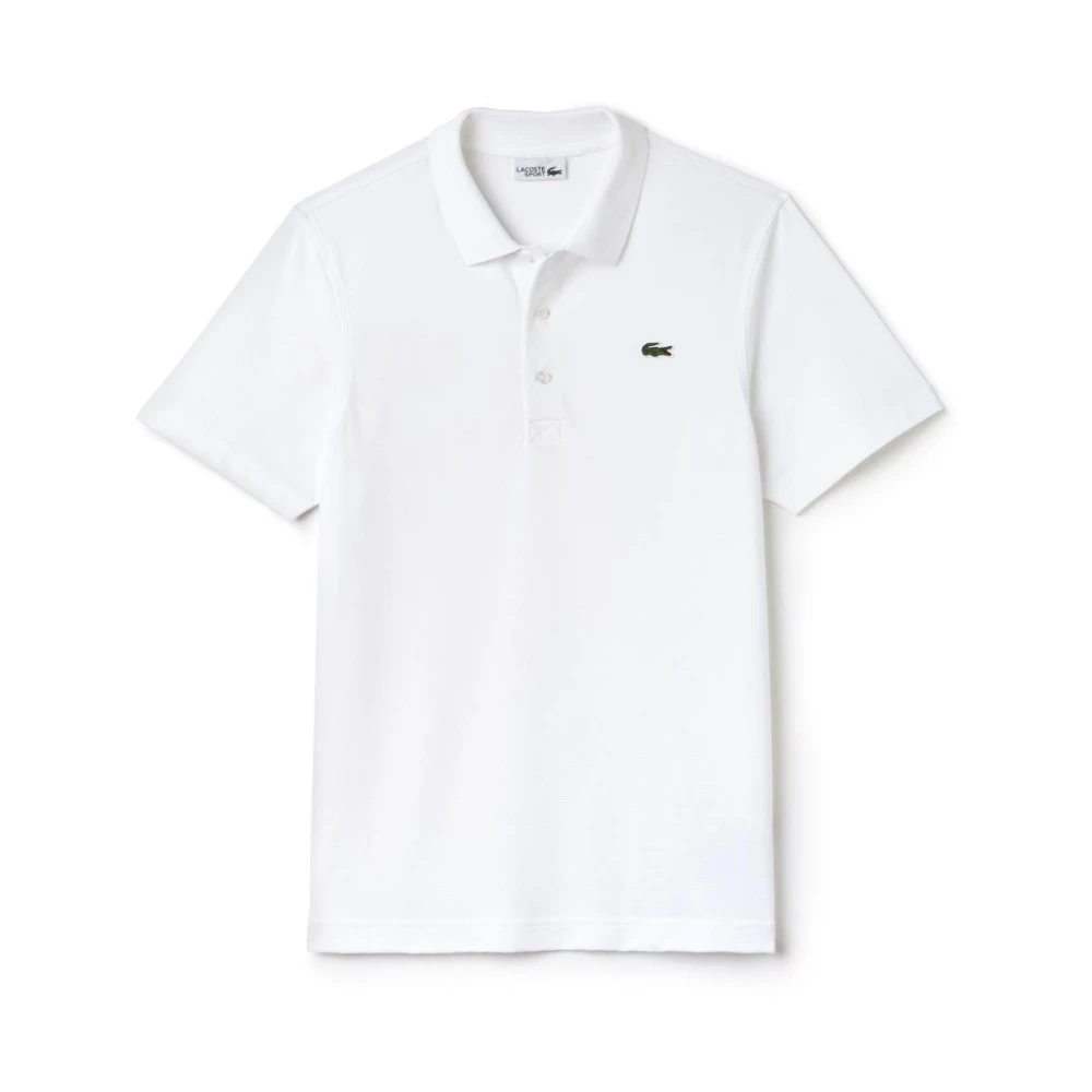 Lacoste Witte T-shirts en Polos White Heren