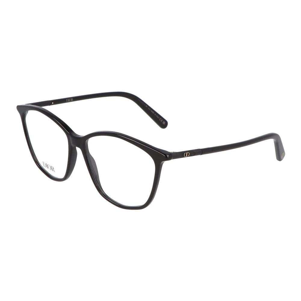 Dior Zwarte Optische Frame Stijlvol Must-Have Black Dames