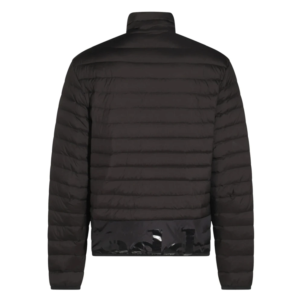 add Zwarte Dons Biker Jas Black Heren
