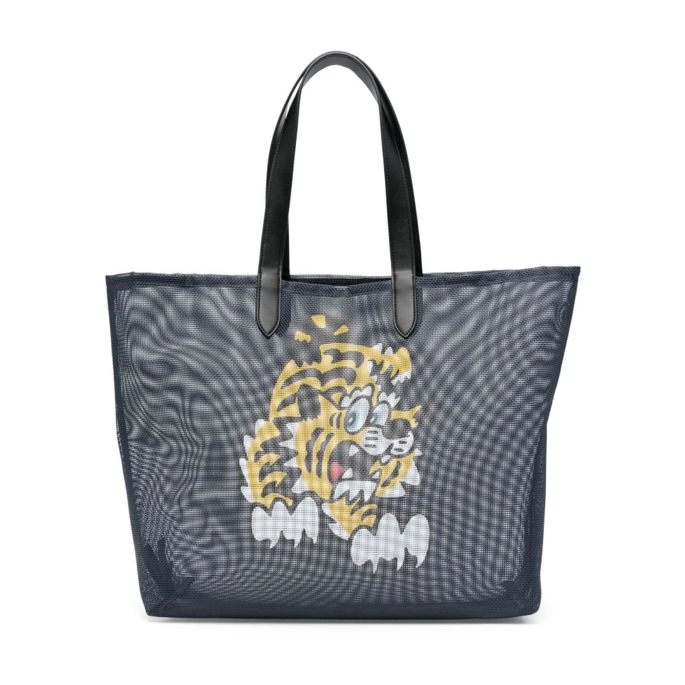 Kenzo Blauwe Stijlvolle Tassen Collectie Blue Dames