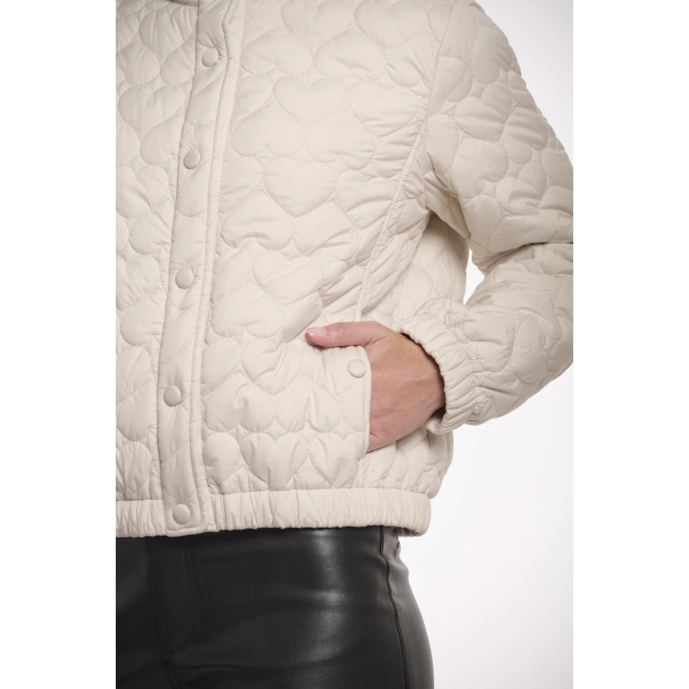 Rino&Pelle Gewatteerd Bomberjack Beige Dames
