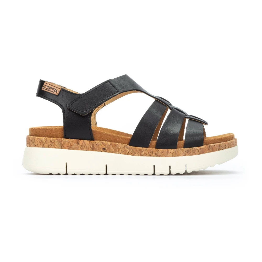Pikolinos Damen Schwarz Schuhe, K, 42 Eugröße:
