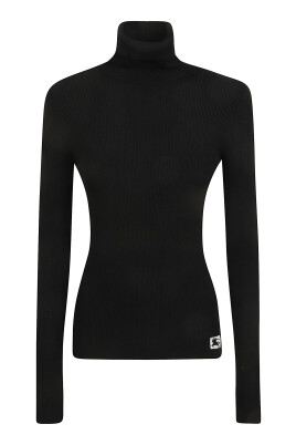 black-turtleneck