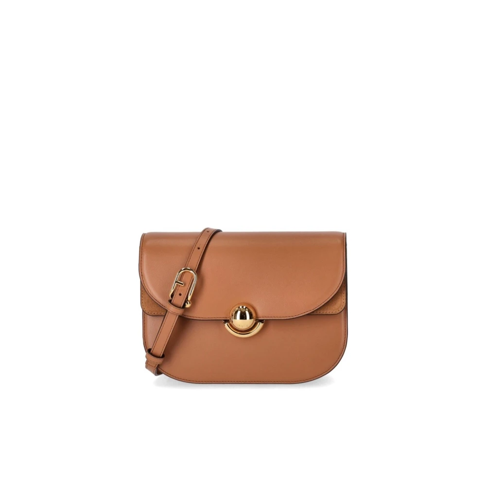 Furla Brandy Sfera Crossbody Tas Brown Dames