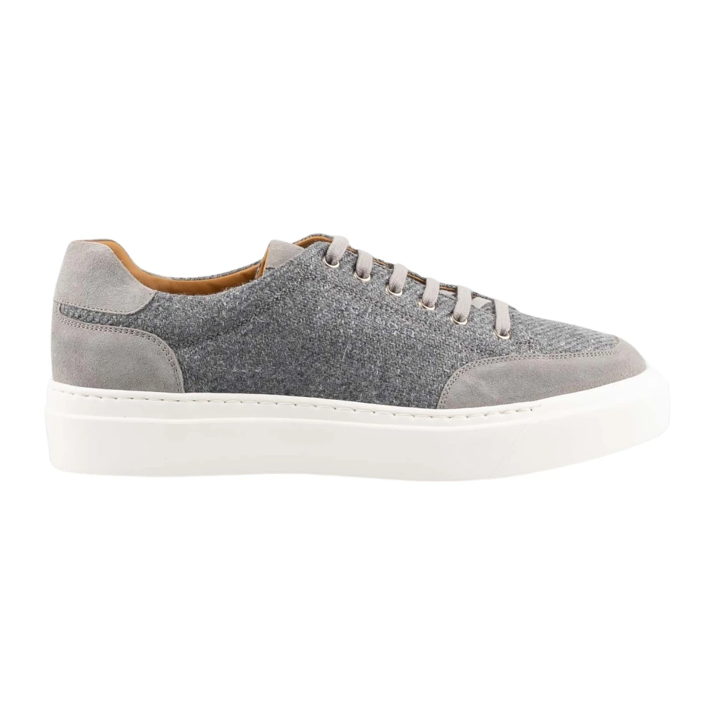 Kiton Ussa278N0132302003 Sneakers Heren Schoenen Grijs
