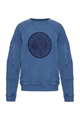 sweatshirt-med-broderet-logo