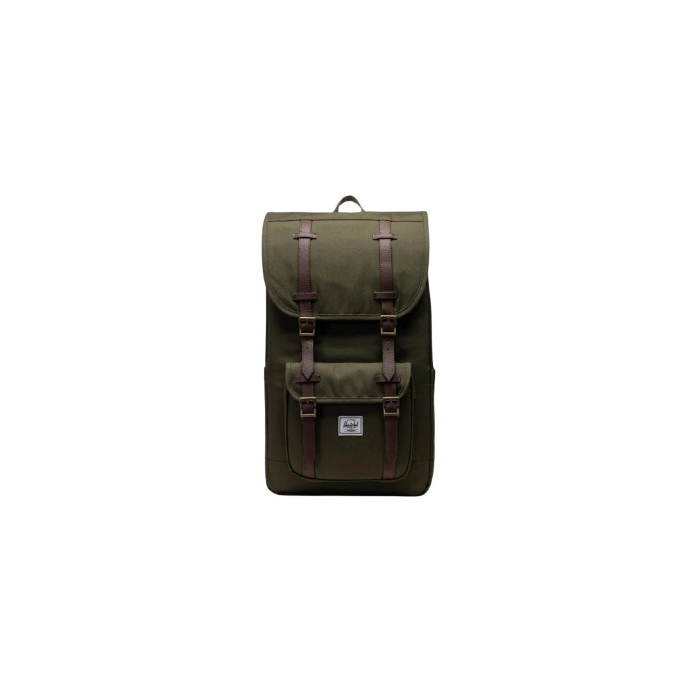 Herschel Eco Little America Ryggsäck Grön Murgröna Green, Unisex