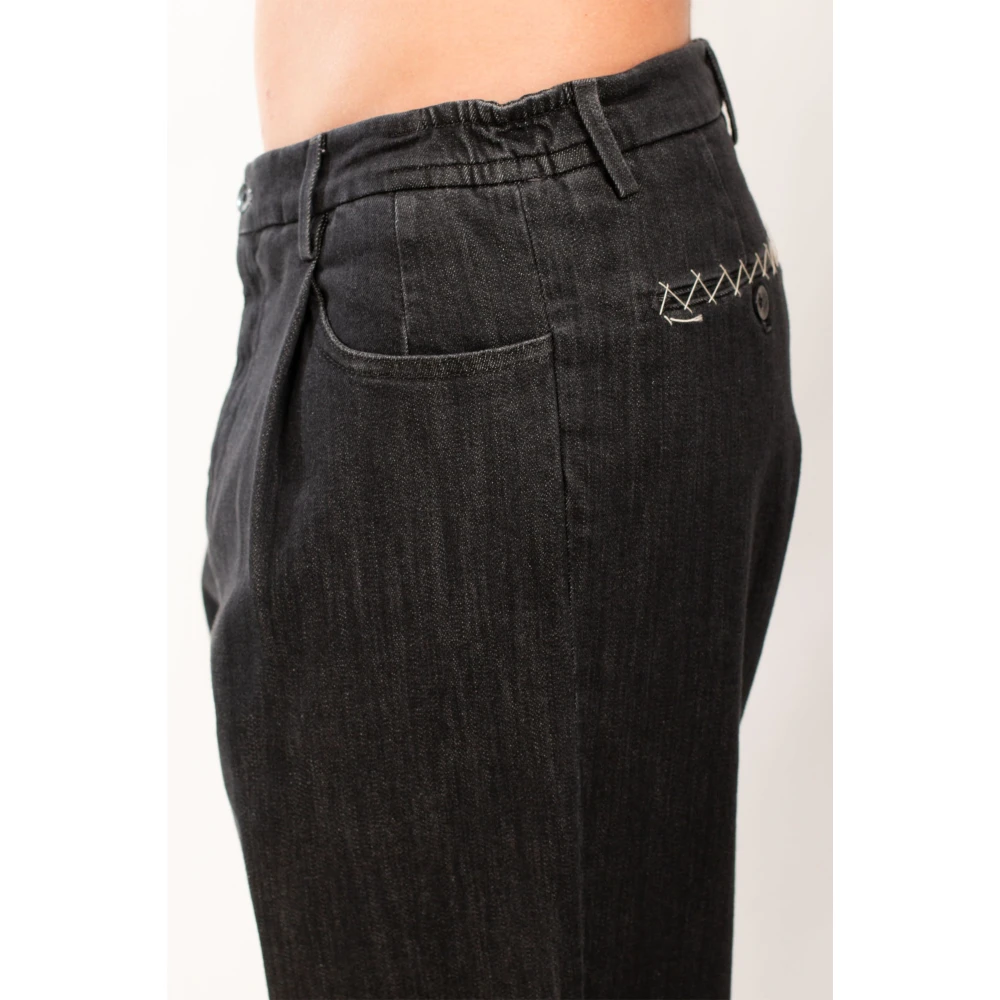 Briglia 5-Pocket Denim Broek in 011 Black Heren