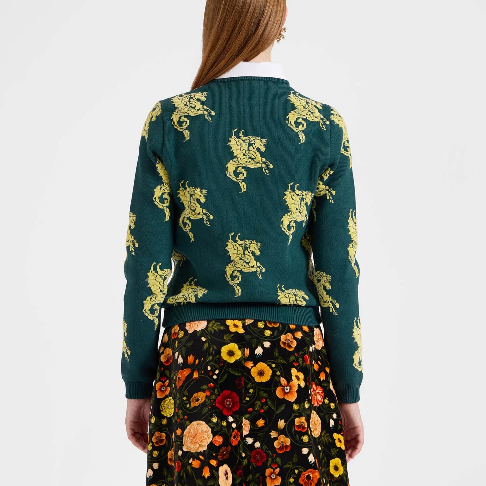 La DoubleJ Gryphos Sweater Multicolor Dames