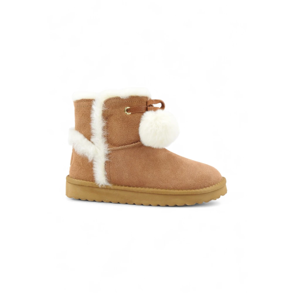 Liu Jo Femme Marron - Winter Boot - Chaussures - Brun - Taille: 40 Eu