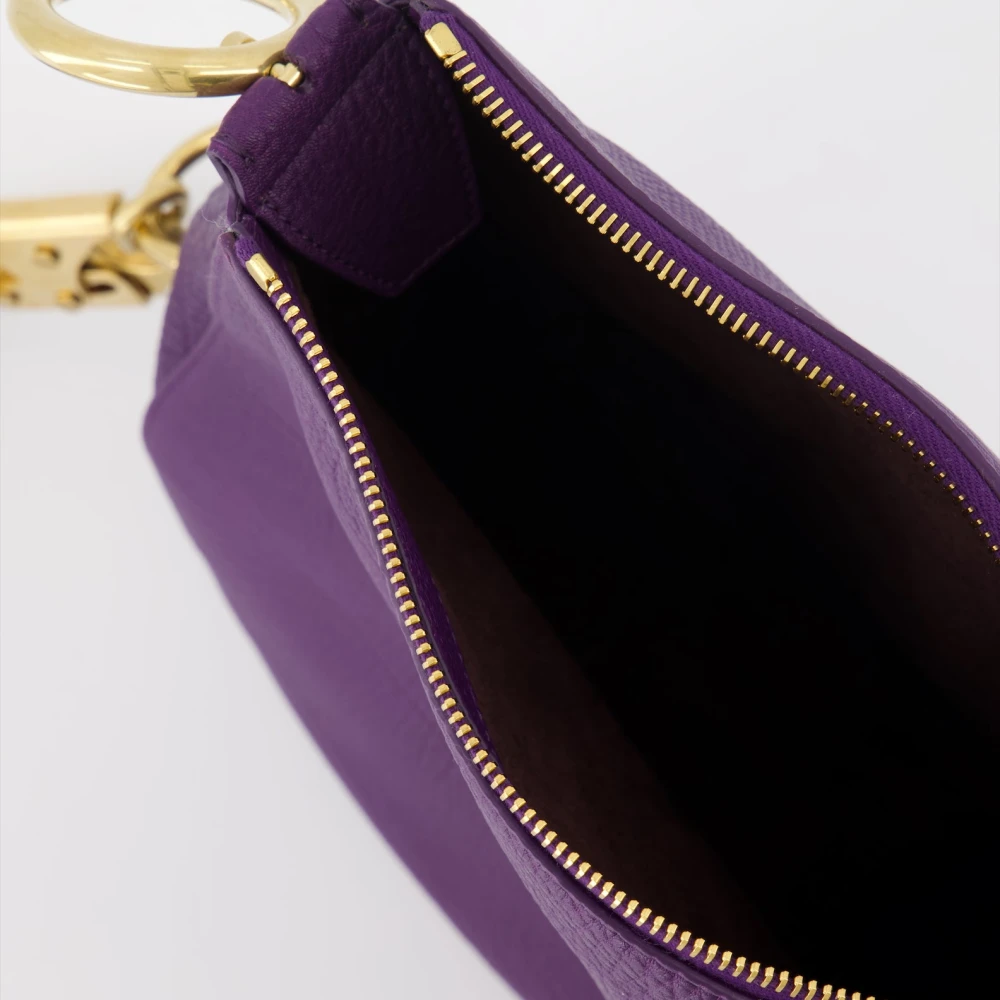Burberry Knight Crossbody Tas Purple Dames