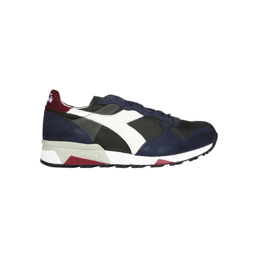 Diadora Nylon Low-top Sneakers Heren Schoenen Blauw