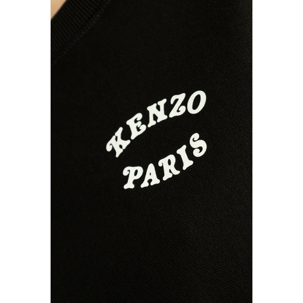 Kenzo Gedrukte sweatshirt Black Dames