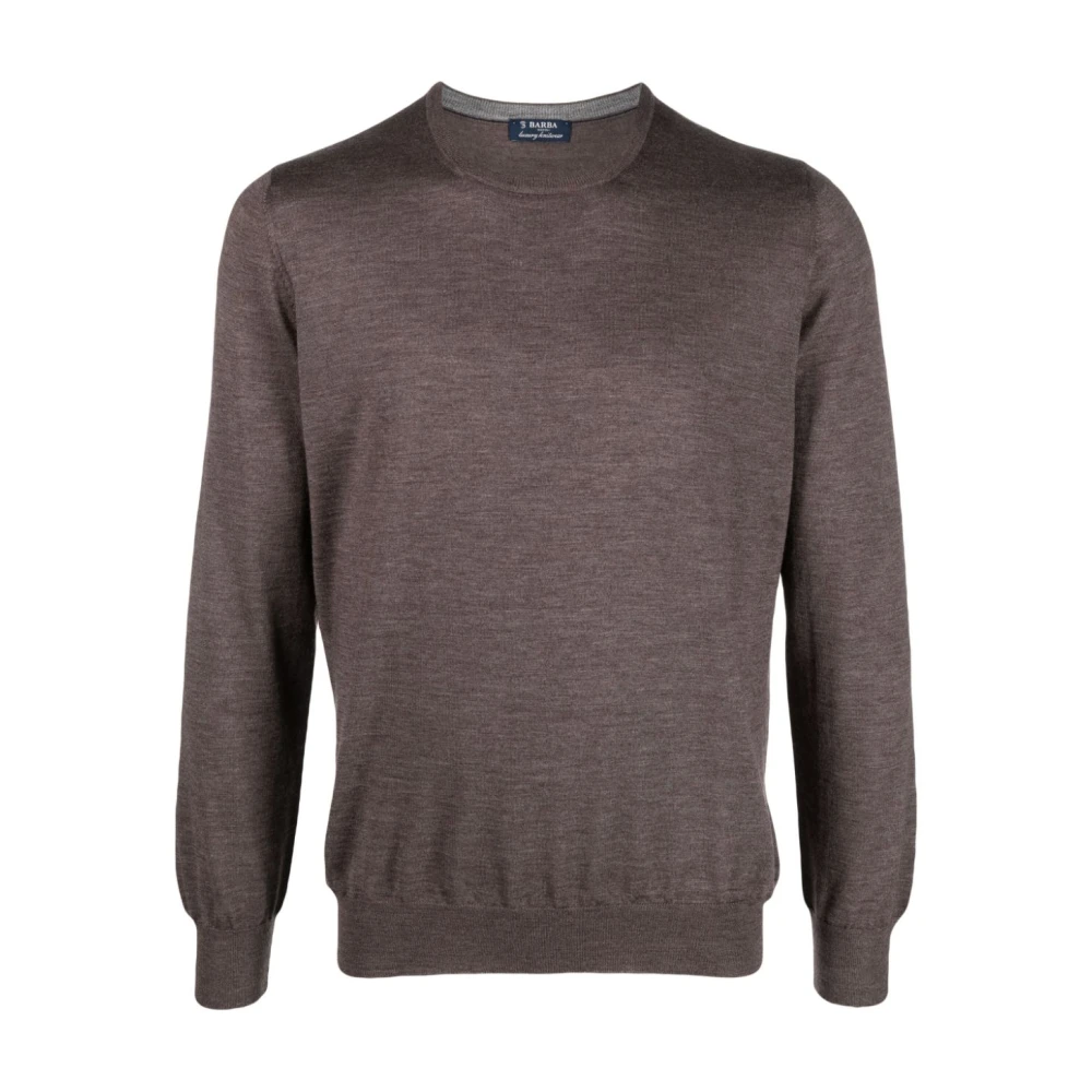 Knitwear > Cashmere Knitwear - - Barba - Modalova