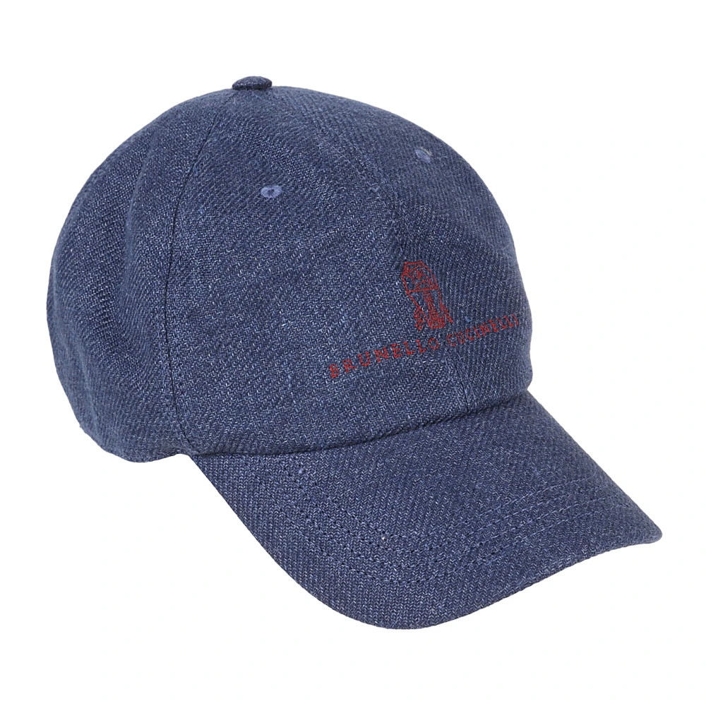 Accessories > Hats > Caps - - Brunello Cucinelli - Modalova
