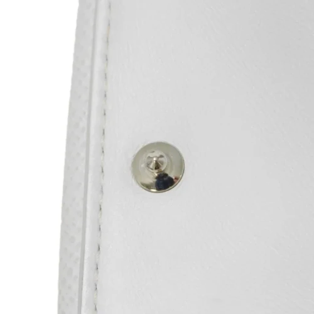 Louis Vuitton Vintage Pre-owned Canvas wallets White Dames