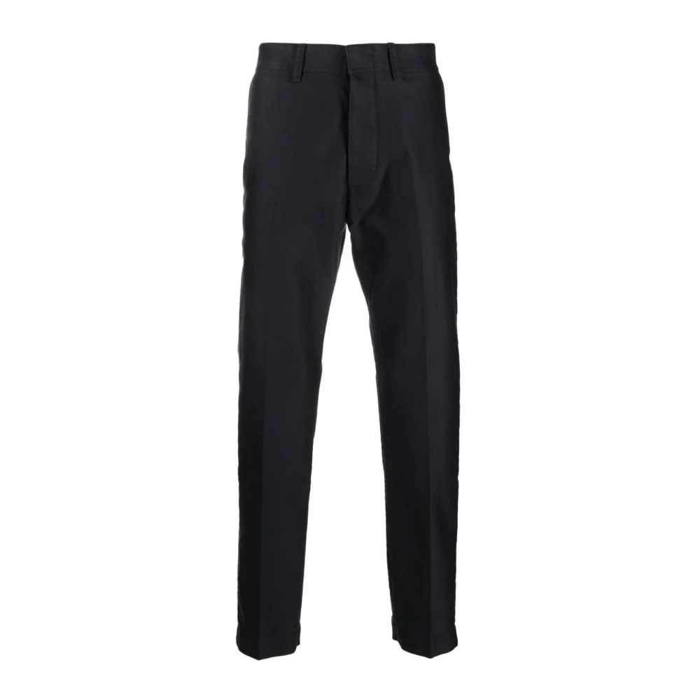 Tom Ford Slim-fit Trousers Blue Heren
