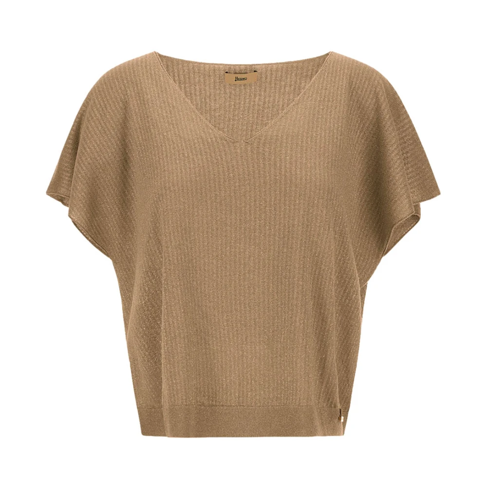 Herno Damen Braun Strickwaren, Mgröße: