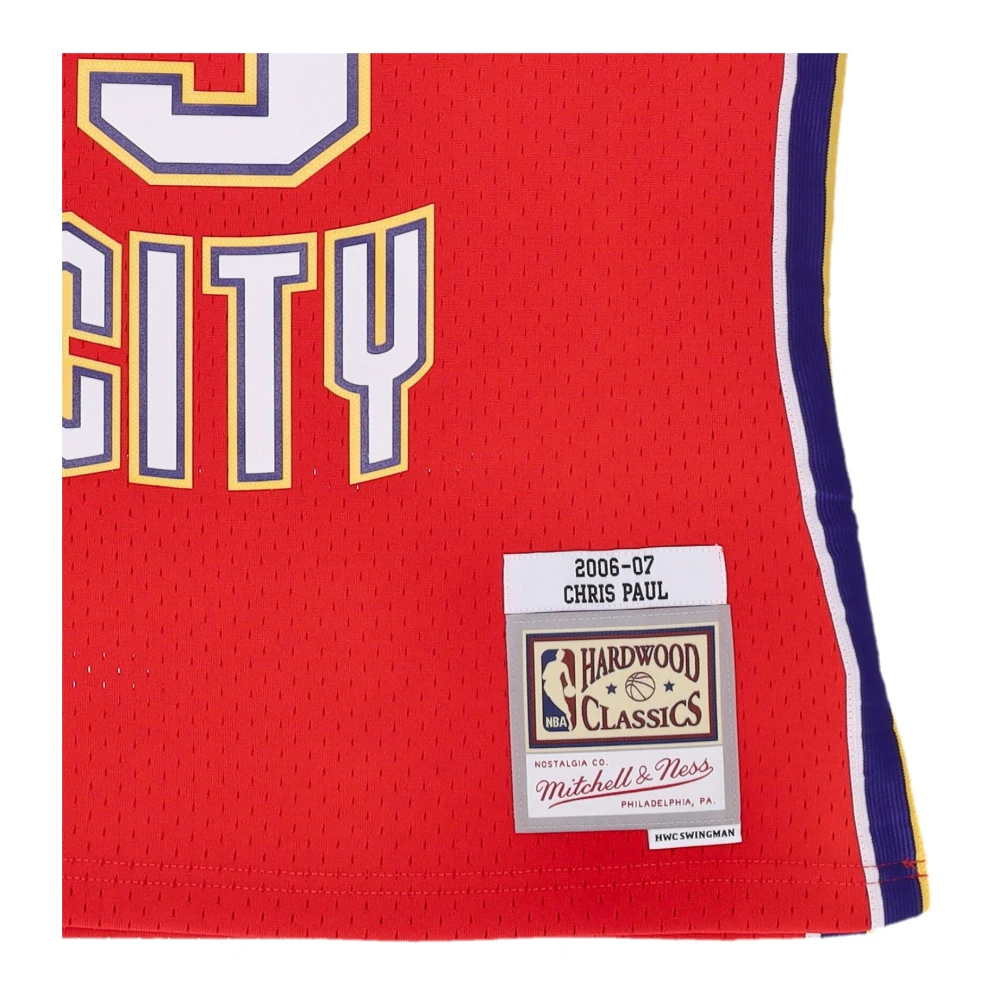 Mitchell & Ness Chris Paul NBA Swingman Tank Top Red Heren