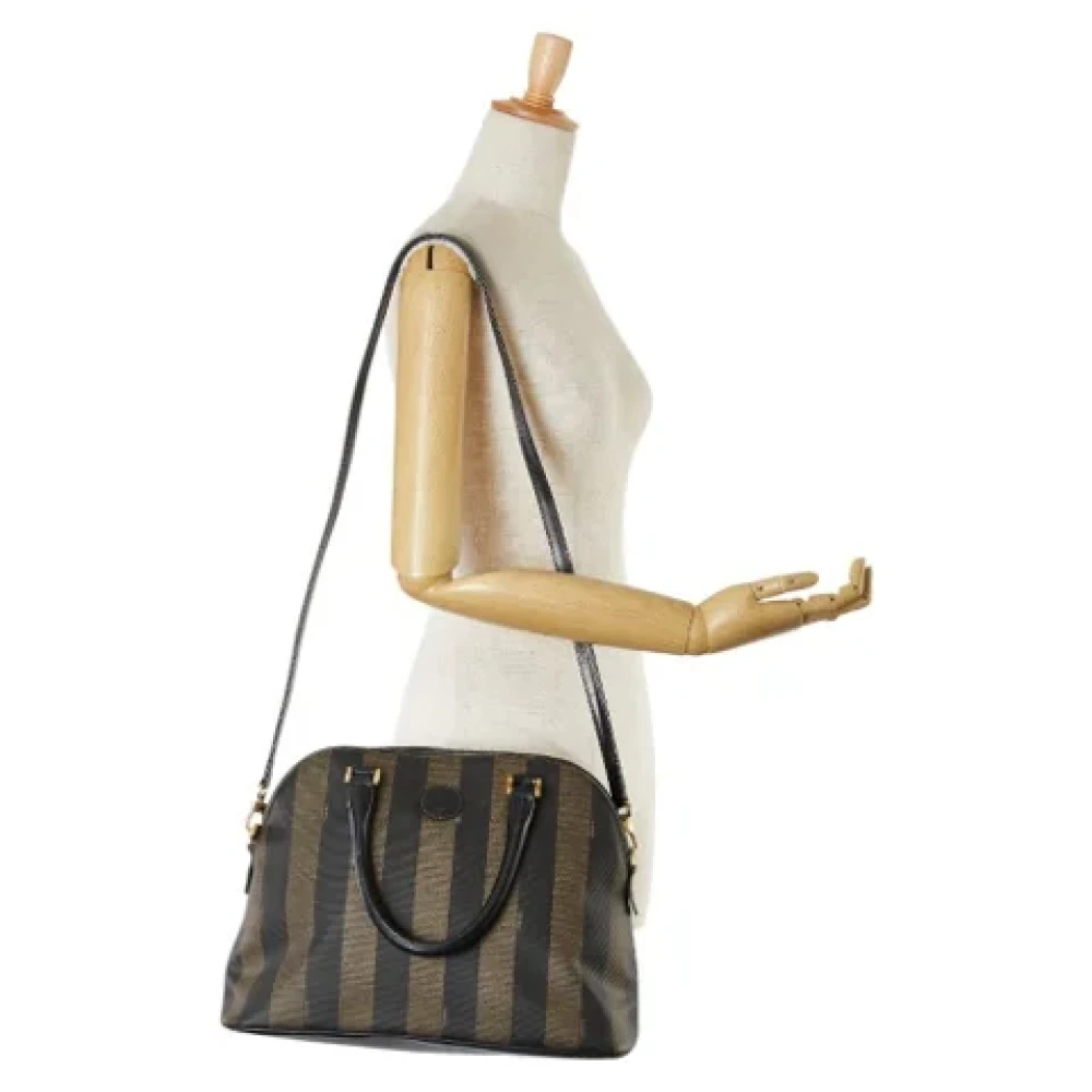 Fendi Vintage Pre-owned Leather fendi-bags Black Dames