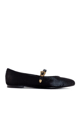 black-calf-hair-ballerina-with-leather-band