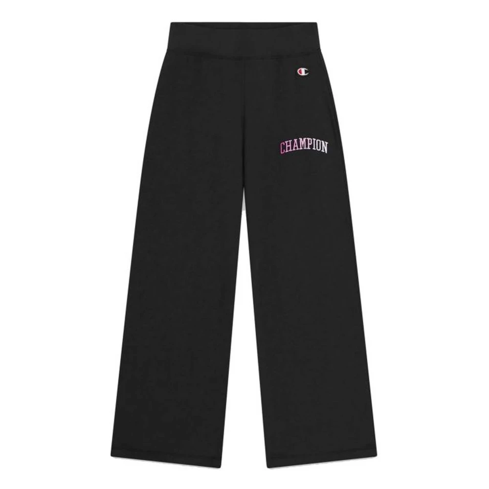 Champion Wijde lange broek Black Dames