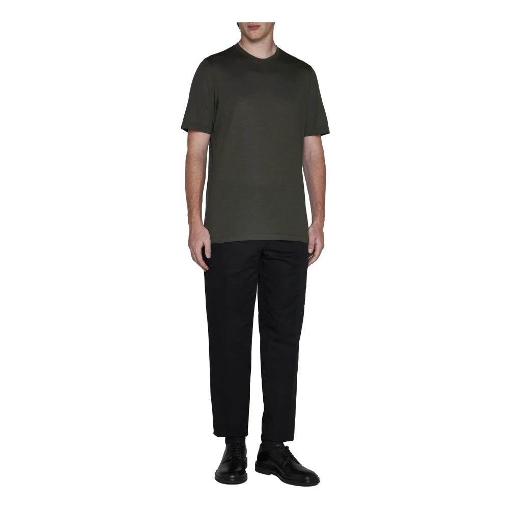 D4.0 Groene T-shirts en Polo's Green Heren