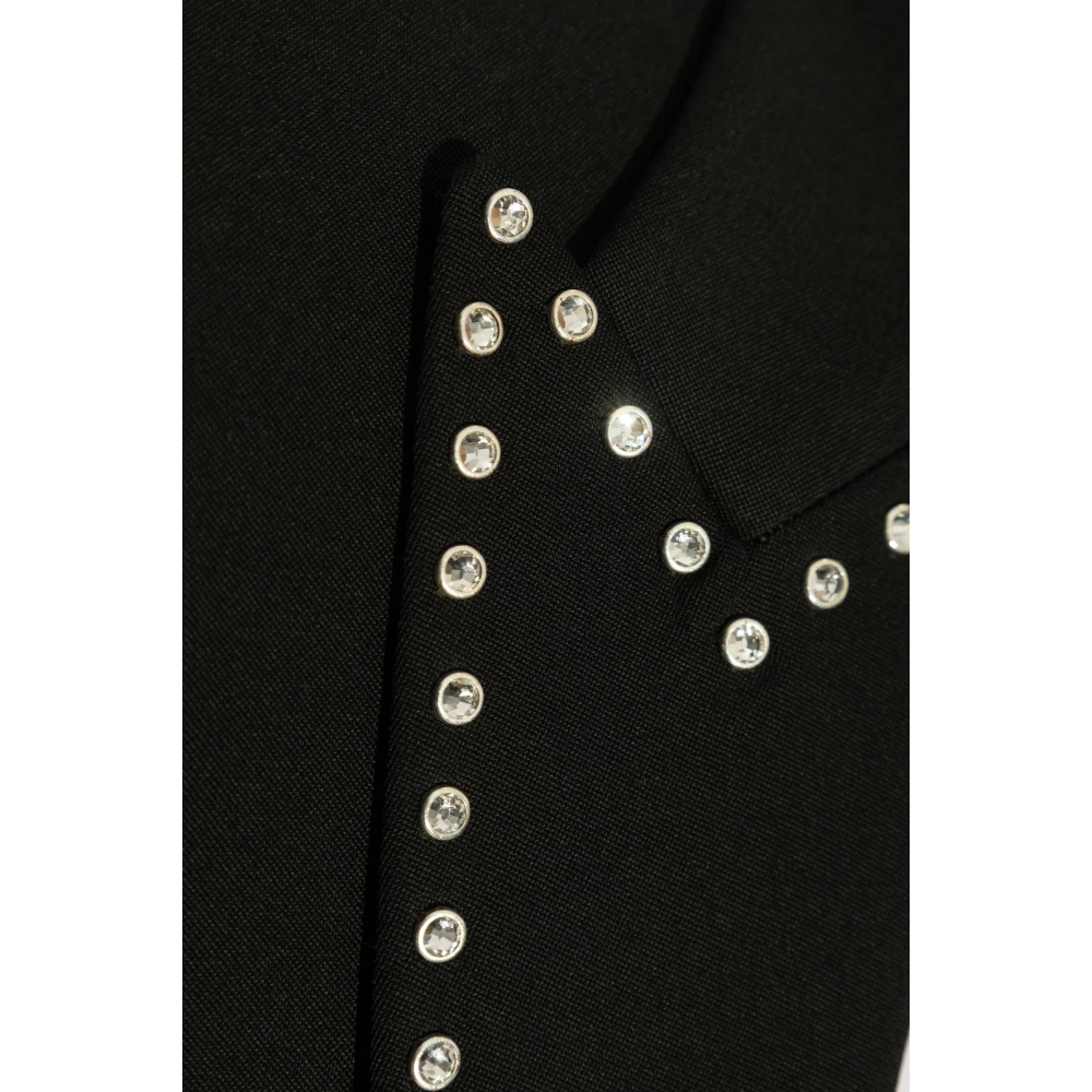 alexander mcqueen Wollen blazer Black Heren