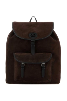 Antibes Suede Backpack