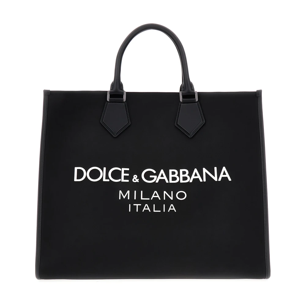 Dolce & Gabbana Handtassen Black Heren