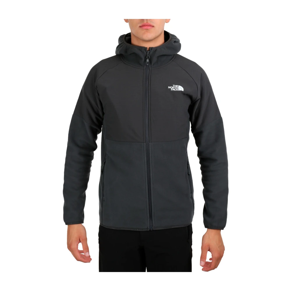 The North Face Zwarte Glacier Pro Outdoor Jas Black Heren