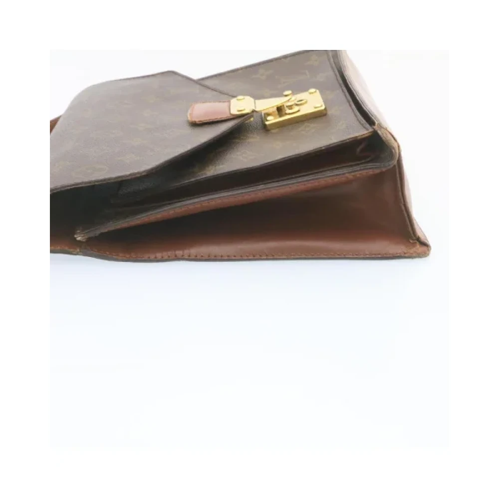 Louis Vuitton Vintage Pre-owned Canvas louis-vuitton-bags Brown Dames