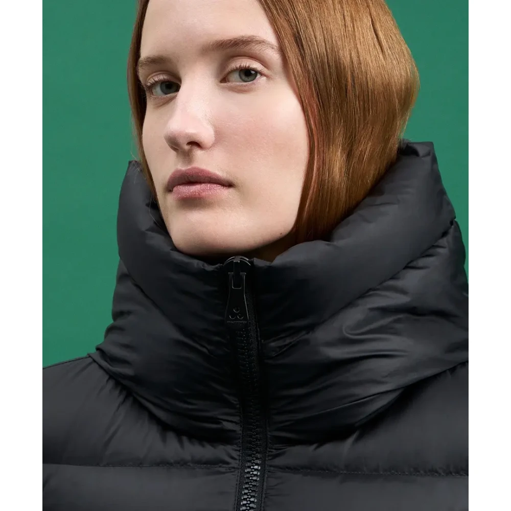 Peuterey Black Jacket Levaria MSQ Black Dames