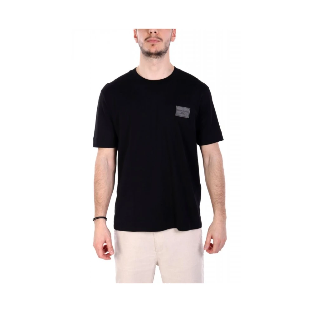 Emporio Armani Uomo Nero - Tops > T-Shirts