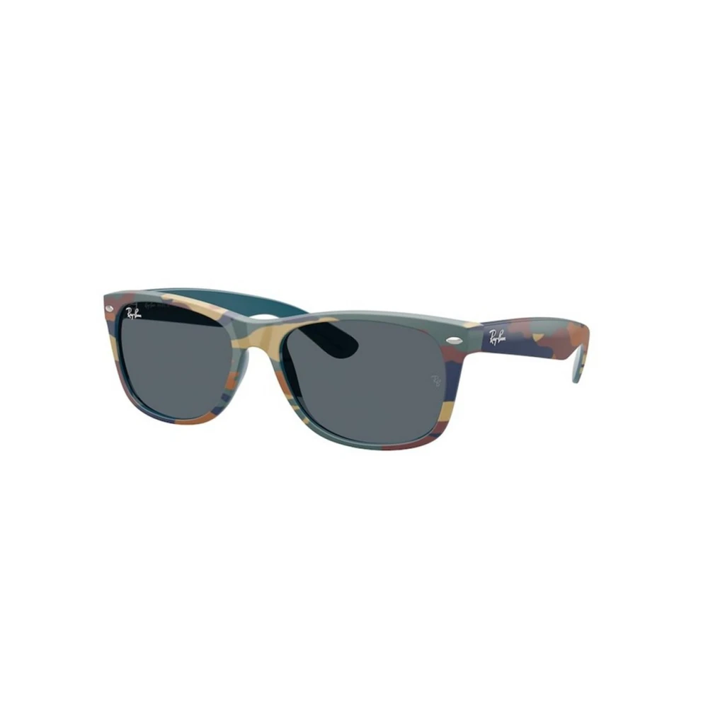 Ray-Ban Multicolor New Wayfarer Rb2132 6824R5 - Unisex - Sunglasses - 55 Mm - Accessories